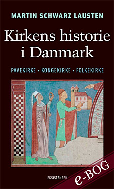 Kirkens historie i Danmark - E-bog