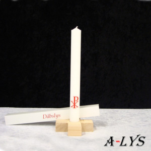 Stage til dåbslys - krydsfod