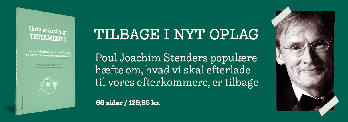 Skriv et åndeligt testamente